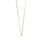 Collier Collier point lumineux en diamant 58 Facettes 36152