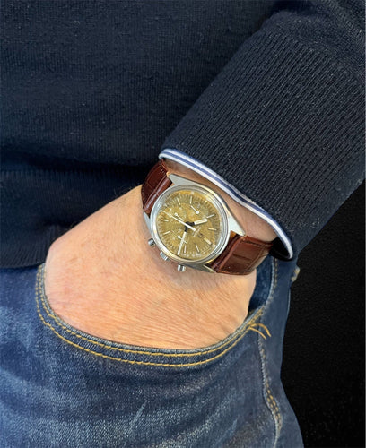 Montre OMEGA - Montre Chronographe De Ville 58 Facettes