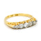 Bague 54 Bague rangée d'or et de diamants 58 Facettes ABC794FCE91E4FDFA54DF932F88E235B