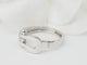Bague 52 Bague Fred force 10 en or blanc et diamants 58 Facettes 33172