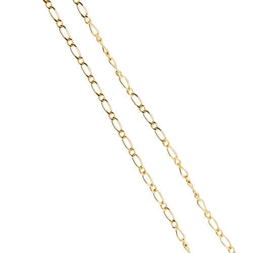 Collier en or jaune avec perles et pierres précieuses