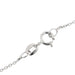 Collier Collier point lumineux avec diamant 58 Facettes 24897