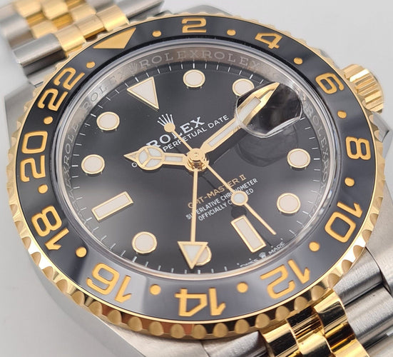 Montre ROLEX - GMT-Master II Céramique 58 Facettes 126713GRNR