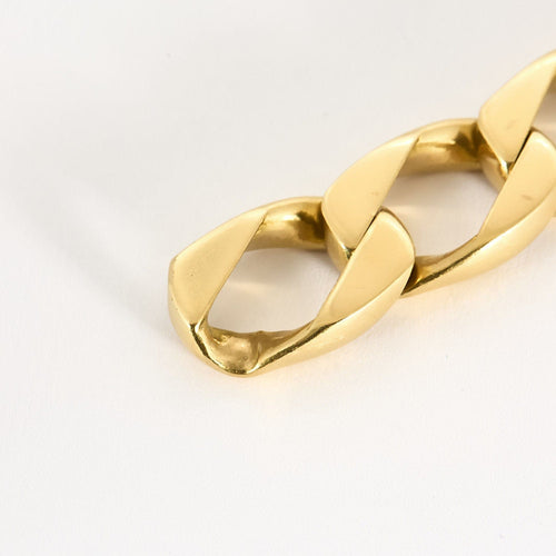 Bracelet Bracelet groumette ou jaune 58 Facettes HOU5433