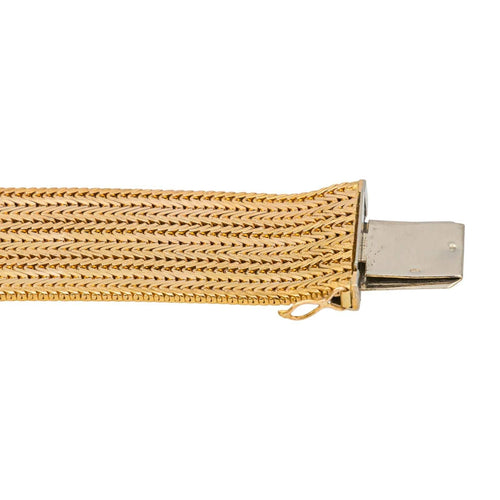 Bracelet Manchette Or jaune