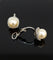 Boucles d'oreilles Boucles d'oreilles en perles de culture naturelles et diamants 58 Facettes