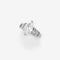 Bague 49 Bague marquise en or blanc avec diamants de 2,40 ct, style vintage 58 Facettes 22719