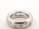 Bague 53 bague POMELLATO iconica slim en or blanc diamants 58 Facettes 263945
