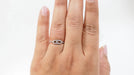 Bague 52.5 Messika - Bague Move Uno en or blanc et diamants 58 Facettes 32829