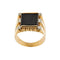 Bague Bague homme avec onyx 58 Facettes 31243