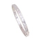 Bracelet Bracelet jonc Bulgari "Bulgari Bulgari" or blanc, diamants. 58 Facettes 34068