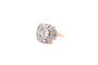 Bague 54 Bague art déco diamant 1,06cts F/SI2 58 Facettes 26479-26559