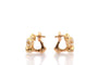 Boucles d'oreilles Boucles d'oreilles saphirs et diamants en or 58 Facettes 27401