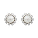 Boucles d'oreilles Boucles d'oreilles Perle Or blanc Perle 58 Facettes 2432019CN