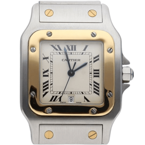 Montre Cartier Montre Santos Galbee 58 Facettes MT42437