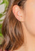 Boucles d'oreilles Boucles d'oreilles Or jaune Diamant 58 Facettes 3603628CN