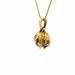 Pendentif Pendentif or jaune perle de Tahiti 58 Facettes 2-PED1-GS20816-02