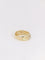 Bague 52 Bague double vintage en or jaune et diamants 58 Facettes J125