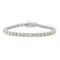 Bracelet Bracelet Ligne Or blanc Diamant 58 Facettes 3411139CN