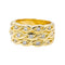 Bague 54 Bague Or jaune Diamant 58 Facettes 3417849CN