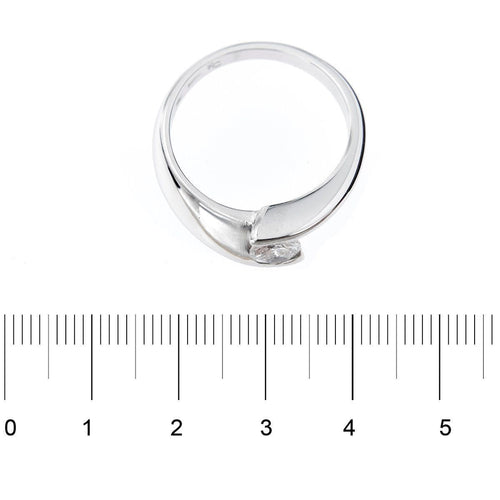 Bague 56 Bague solitaire diamant 0,47 ct 58 Facettes 11144