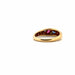 Bague 52 Bague Jonc Tutti Frutti or jaune 58 Facettes 67-GS38386-6