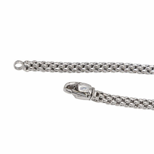 Collier Collier Or blanc 58 Facettes 2974805CN