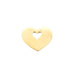 Pendentif POIRAY - Pendentif coeur secret en or jaune 58 Facettes BO/240014