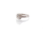 Bague 50 Bague vintage diamants en platine 58 Facettes 25768