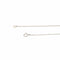 Collier Collier Chaîne + pendentif Or blanc Diamant 58 Facettes 3537735CN