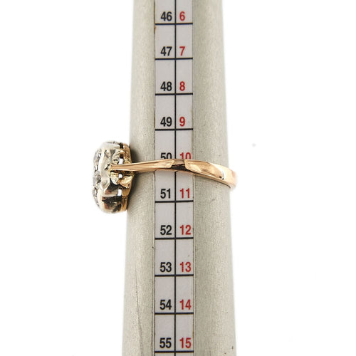 Bague 50 Bague Fleur diamants 58 Facettes 31303