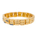 Bracelet Boucheron Bracelet Or jaune Saphir 58 Facettes 3704293CN