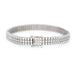 Bracelet Bracelet tennis à 3 rangs de diamants 58 Facettes 37FB18ED72D7485AA987B388195C049E