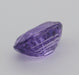 Gemstone Saphir violet non chauffé non traité 1.50cts 58 Facettes 441