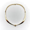 Collier Collier en or jaune avec perle 58 Facettes