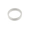 Bague 58 Alliance avec diamants noirs 58 Facettes 28390