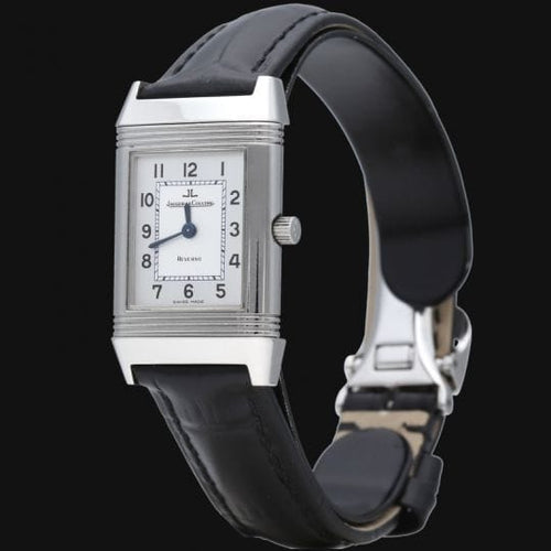 Montre Jaeger Lecoultre Montre Reverso Dame Reverso Classic Small 58 Facettes MT44746