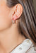 Boucles d'oreilles Boucles d'oreilles Créoles Or jaune Diamant 58 Facettes 2905335CN