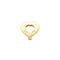 Pendentif PENDENTIF CARTIER "COEUR" OR JAUNE 58 Facettes BO/240011