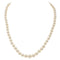 Collier Collier Sautoir Or blanc Perle 58 Facettes 2940374CN