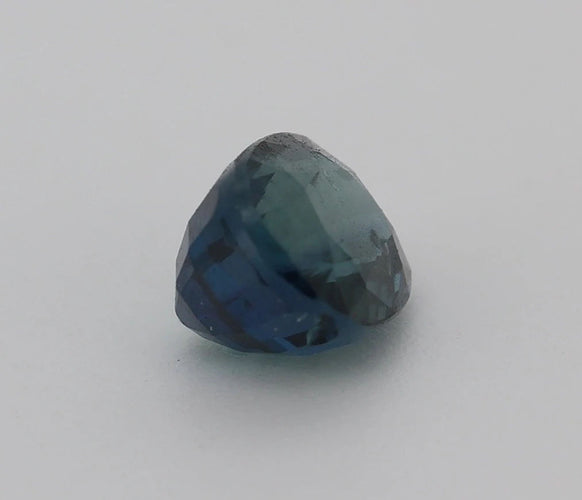 Saphir bleu 1.04cts non chauffé certificat