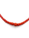 Collier Collier corail de Sardaigne et fermoir doré 58 Facettes