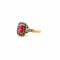 Bague 56 Bague Vintage Or Jaune Rubis & Diamants 58 Facettes 57-GS35197-2