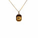 Pendentif Médaille Or Jaune 18k Signe Astrologique Cancer 58 Facettes 2-PEF1-GS36249