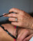 Bague 54 Bague Solitaire Art Déco Ors et Diamant 58 Facettes A11560