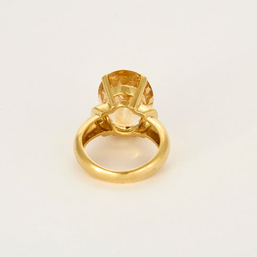 Bague 54 Bague Citrine 58 Facettes LP1304/15