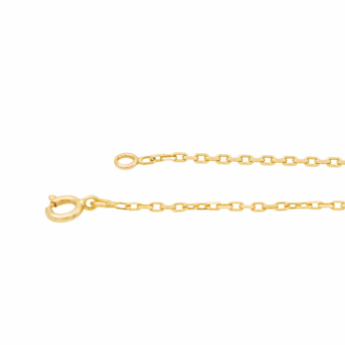 Collier Collier Maille forçat Or jaune 58 Facettes 3136373CN