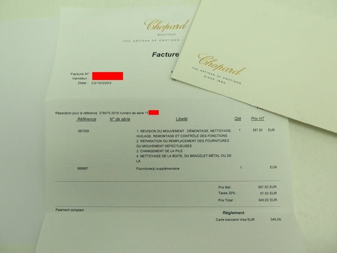 Montre montre CHOPARD happy sport 278475-3016 36mm acier diamants 58 Facettes 271299