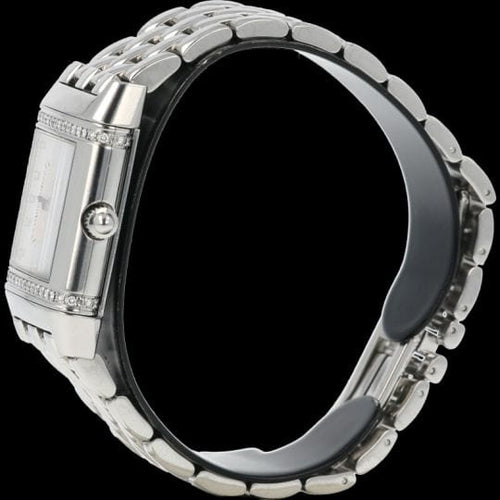 Montre Jaeger Lecoultre Montre Reverso Classique Florale Lady 58 Facettes MT42850