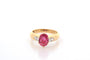 Bague 54.5 Bague d'occasion rubis de 1,67cts en or 18k 58 Facettes 27166-27136A